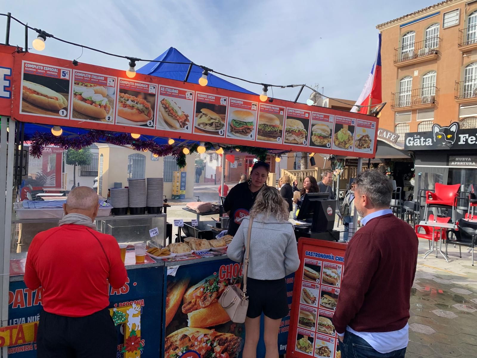 Benalmádena&#039;s international festival - in pictures